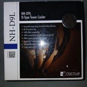 Enfriador CPU de doble torre Noctua NH-D9L 2000 RPM - Imagen 1 de 6