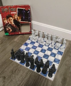 Harry Potter Chess Set Board Game Mattel Strategy - Picture 1 of 5