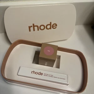 Rhode 'Cinnamon Roll Birthday Duo' (rubor de bolsillo + tinte de labios) - Imagen 1 de 4