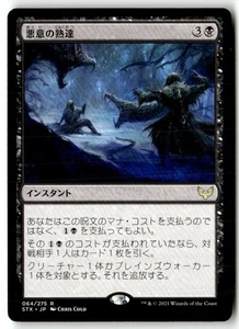 MTG Baleful Mastery - Strixhaven: School of Mages Lightly Played Japanese - Picture 1 of 3