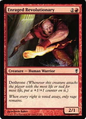 MTG TCG - Enraged Revolutionary 31 Conspiracy - NM Free Shipping $5+ - Image 1 of 2