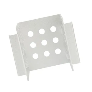 (Silver)2.5in HDD Mounting Rack HDD Mounting Bracket Kit Internal Drive Bay - Bild 1 von 12