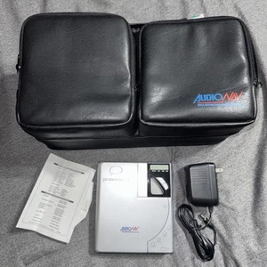 Vintage Rare Audio Nav AN100 In Car Voice Interactive Navigation System Open Box - Picture 1 of 6