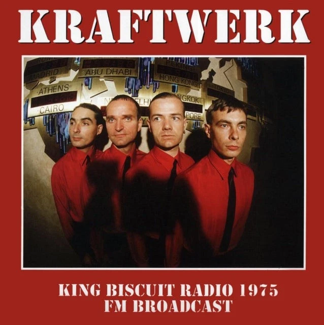 Kraftwerk King Biscuit Radio 1975 FM Broadcast [Import] Records & LPs New - Image 1 of 1