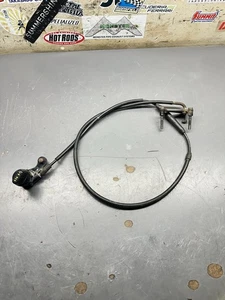 03-08 2003 LTZ400 LTZ OEM perilla inversa interruptor de respaldo línea de cable KFX DVX - Imagen 1 de 6