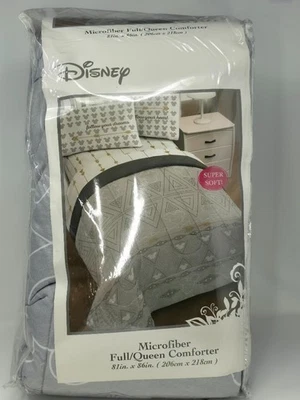 NIP JAY FRANCO DISNEY MICROFIBER MICKEY  MINNIE~~ COMFORTER ONLY~~FULL/QUEEN - Image 1 of 4