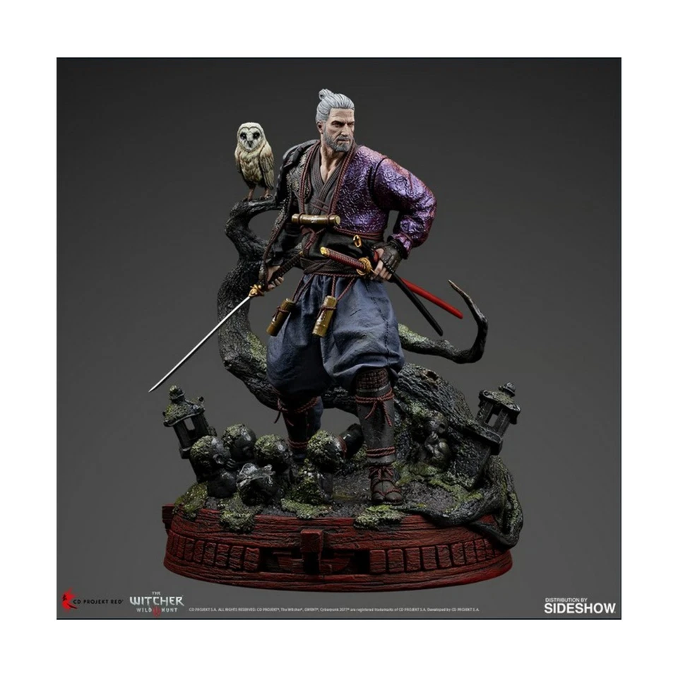 巫师,The - Geralt Ronin EX/NM — 第 1/1 张图片