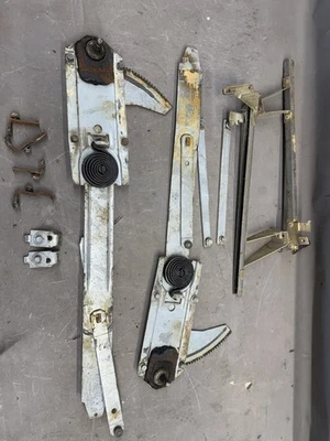 Chevy Impala 1961-1964 2 puertas reguladores de ventana Starfire Grand Prix Jetstar 98 Foto 1 de 4