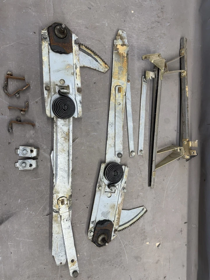 1961-1964 Chevy Impala 2 Door Window Regulators Starfire Grand Prix Jetstar 98 - Image 1 of 4