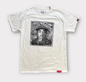 The Marathon Clothing Nipsey Hussle T-Shirt Bianca Uomo Taglia Media Bianca Hip Hop - Foto 1 di 10