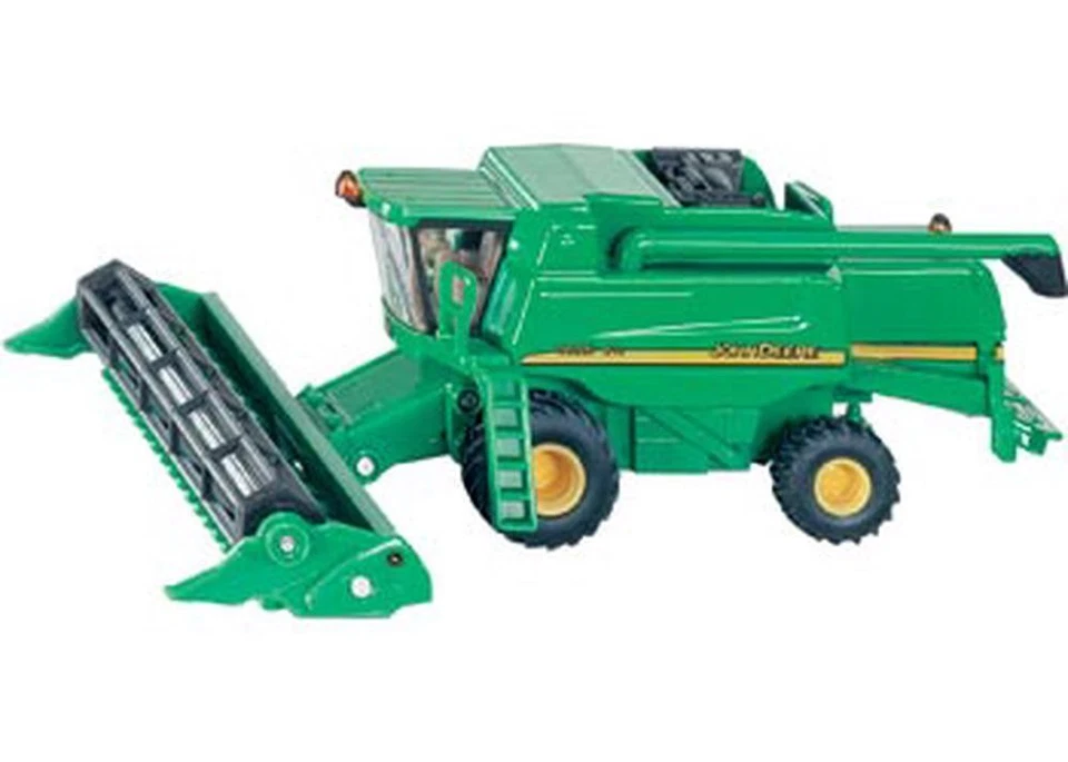Combine Harvester John Deere 9680i - 1:87 Scale - Toy Vehicle - Image 1 of 1