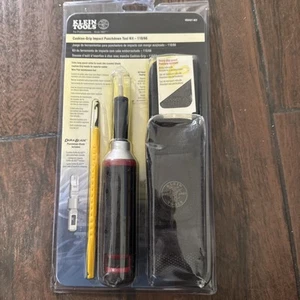 Klein Tools VDV427-822 Cushion-Grip Impact Punchdown Tool Kit - 110/66 Sealed - Afbeelding 1 van 5