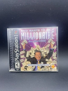 Who Wants to Be a Millionaire: 2nd Edition (Sony PlayStation 1, 2000) - Picture 1 of 5