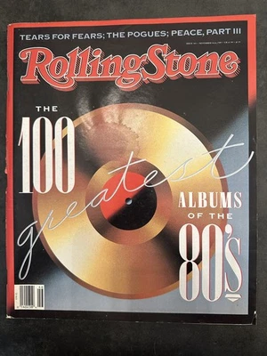 Rolling Stone Magazine Issue 565 November 16 1989 100 Greatest Albums of the 80s Foto 1 de 4