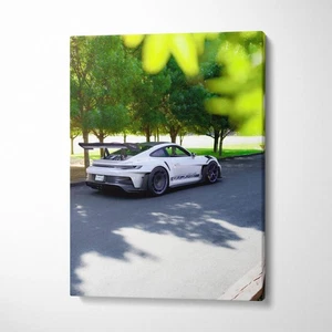 Porsche 911 GT3 RS High Resolution Museum Quality Vertical Canvas Print #010 - Picture 1 of 14