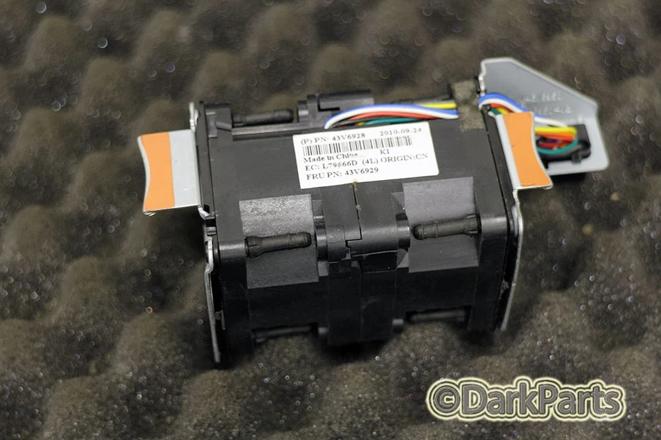 IBM X3550 M2 M3 Chassis Fan FRU 43V6929 43V6928 - Image 1 of 1