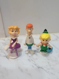 Vintage Hanna Barbera 1962 Jetsons Gummi Figurenset Applause selten Rarität Set - Bild 1 von 16