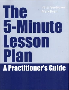 The 5-minute Lesson Plan a Practioner's Guide (Brand New Paperback Book) - Picture 1 of 1