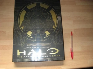 Signed prints Halo: The Art of Building Worlds Numbered 1st slipcased new sealed - Foto 1 di 9