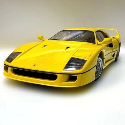 Completa plastica el, 1/24, TAMIYA, Ferrari F40 (giallo) - Immagine 1 di 4