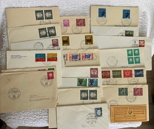Konvolut Ersttagsbriefe / Briefe Bund 60er/ 70er Jahre / Ca. 18 Briefe - Bild 1 von 1