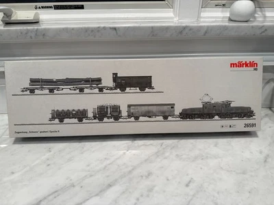Marklin 26591 "Switzerland" Weathered Train Set Crocodile - Image 1 of 4