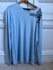 Free City XL T-Shirt 100% Baumwolle "größer, schneller, stärker" - Bild 1 von 5