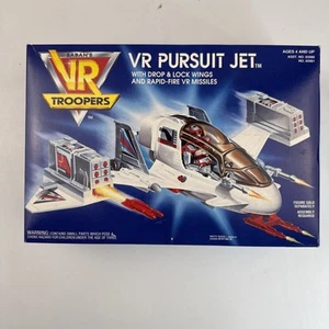 VR TROOPERS VR Pursuit Jet Kenner 1994 Saban w/ 5 Missles VTG NIB - Picture 1 of 4