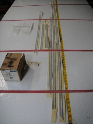 NOS Ford 1993 Ranger Silver/Med Opal Stripe kit F37Z-13-20000-FH Partial kit? - Imagem 1 de 4