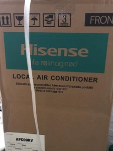 Condizionatore Portatile Hisense 9000 BTU V SERIES - 60mq Timer LED R290 Wifi A - Foto 1 di 3