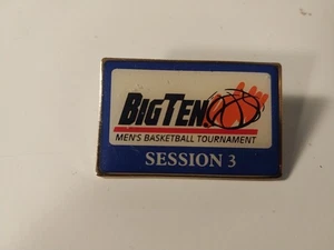 Big Ten Herren Basketball Turnier Session 3 Credential Pin für Spieler/Trainer - Bild 1 von 3