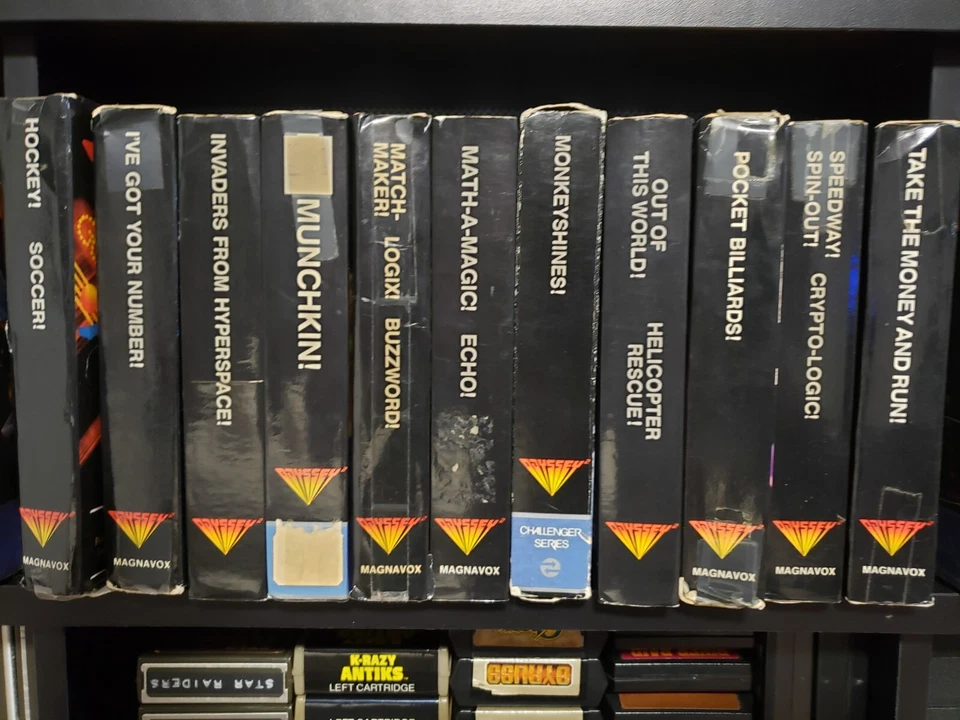 Magnavox Odyssey 2 Game Lot Clean Tested Pick Your Favs Combo S&H - Image 1 of 1