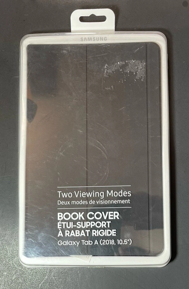 Samsung Book Cover for Samsung Galaxy Tab A 10.5 - Black (2018) (EF-BT590)