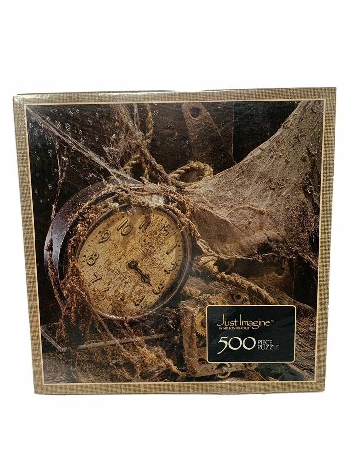 Remembrances Milton Bradley 500 Piece Jigsaw Puzzle 1985 Just Imagine Complete