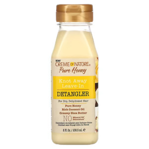 CREME OF NATURE - PURE HONEY - KNOT AWAY LEAVE-IN DETANGLER - 236.5 ML