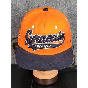 Vintage Zephyr 90s Syracuse Orange Hat Cap Fitted Adult Baseball Snapback Sporty - Picture 1 of 9