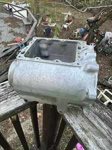 Harley Panhead Transmission Case 1961 FL FLH  Knucklehead OEM - Bild 1 von 17