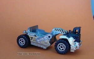 2009 Matchbox superschneller loser Schaber Chrom Dewart Bau brandneu - Bild 1 von 1