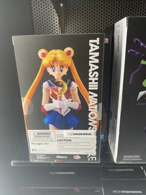[Nuevo] TAMASHII NATIONS STORE S.H.Figuarts Sailor Moon -Edición Animación Color- Foto 1 de 3