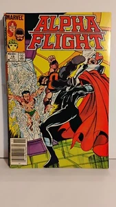 ALPHA FLIGHT # 16,17,18,19,20 (MARVEL,1983) VF or better - Picture 1 of 5