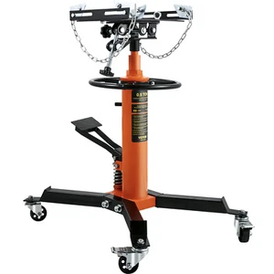 VEVOR Transmission Jack 0.5 ton 2-Stage Hydraulic High Lift Vertical Telescopic - Picture 1 of 12