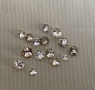 Natural Loose Melee Diamonds Full Cut Lot 1.94 cts 15 Diamonds