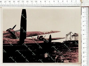 771-16)WW 2 -  FOTO AERONAUTICA - AEREI -AVIAZIONE - CAI BASE MANICA - Imagen 1 de 2