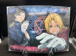 New VTG Fullmetal Alchemist Anime Cartoon Comic Japan Lunch 16”x12” Placemat - Picture 1 of 9