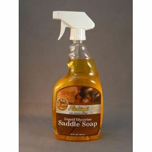 Fiebings Liquid Glycerine 16oz Saddle Soap Cleaner Preservative Satin Leather - Picture 1 of 1