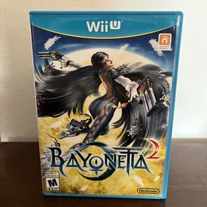 Bayonetta 2 (Nintendo Wii U, 2016) - Picture 1 of 3