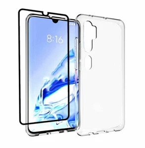 Funda Xiaomi Mi Note 10/10 PRO AZUL TPU GEL SILICONA + PROTECTOR COMPLETO 3D - Imagen 1 de 8
