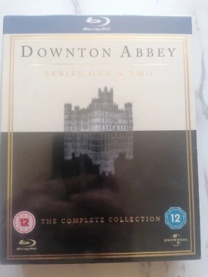 Downton Abbey - Series 1 & 2 [Blu-Ray] New And Sealed  - Image 1 of 2