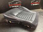 02-05 FORD THUNDERBIRD BLACK LEATHER FRONT DRIVER BOTTOM SEAT CUSHION
