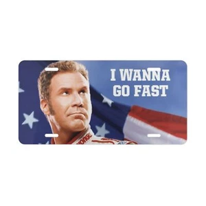 Placa de tocador Ricky Bobby Talladega Nights divertida - Imagen 1 de 5